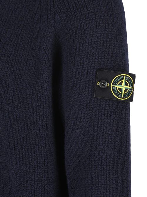 Maglione girocollo in lana STONE ISLAND | 5100050S00N1V0020